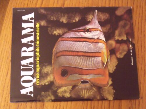 $$$ Aquarama Magazine #48 Chelmon Iodotropheus Rivulus Cabomba Angelfish - Picture 1 of 1