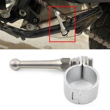 Side Foot Kickstand Extension Kit Side Stand Support For Harley Cafe Racer Honda