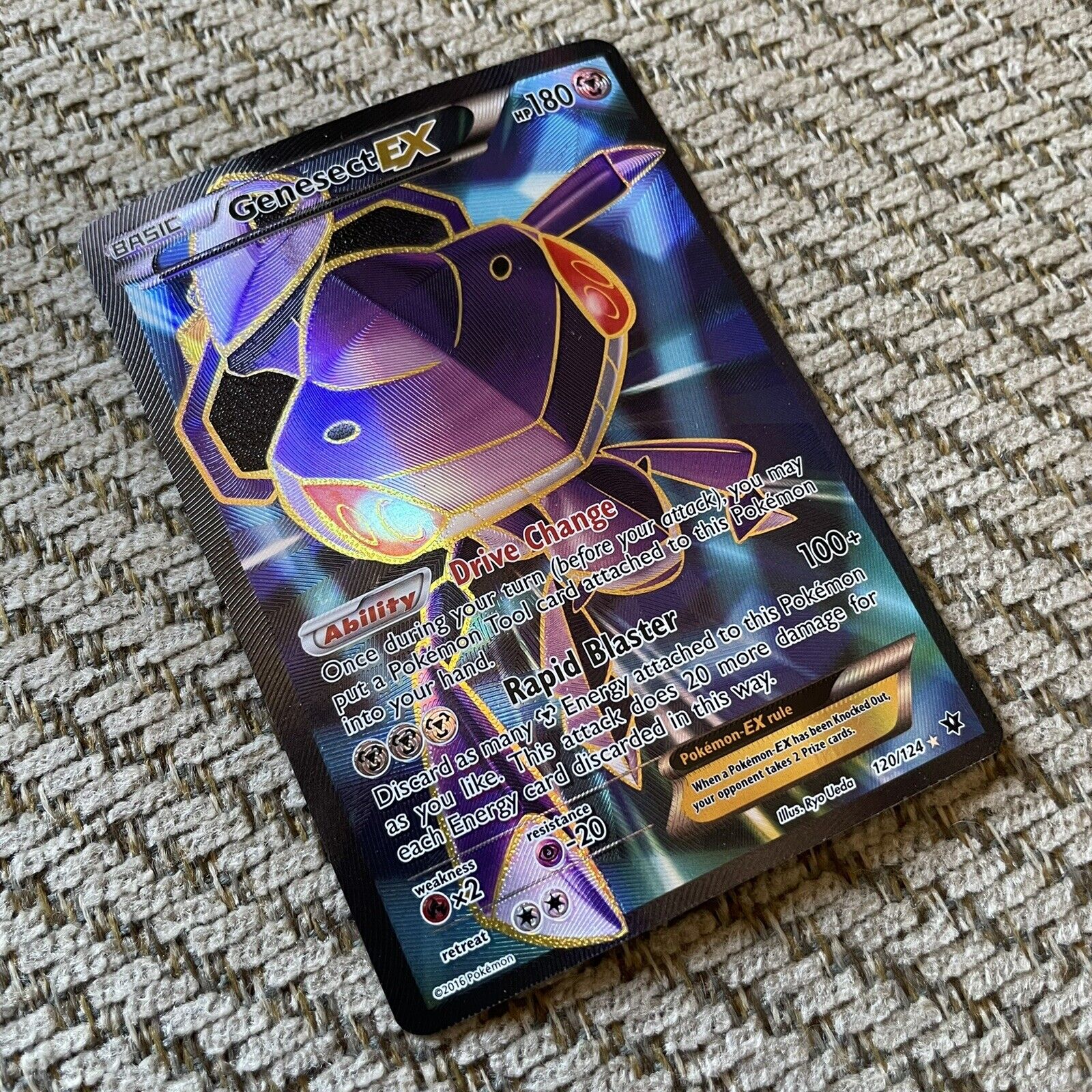 Genesect EX Pokémon Card for Sale in Upr Makefield, PA - OfferUp