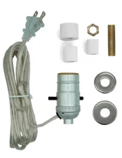 M995S-M38 Multi Size Lamp Kit for Wine, Oil, Liquor Bottles - Pre-Wired Socket