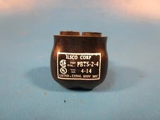 ILSCO CORP PBTS-2-4, WIRE SIZE 4-14 Insulated Multi-Cable Connector Block, Wire