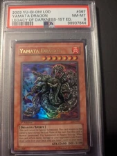 Yamata Dragon LOD-067 Legacy of Darkness 1st Edition