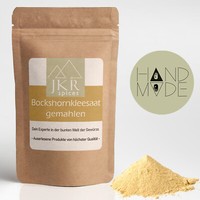 250G Bockshornklee Pulver Bockshornkleesaat Gemahlen Bockshornkleesamen