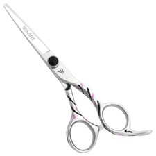 Washi Beauty Black Lace Shear / Scissor 5.5 or 6.0 Forged Japanese 440C Steel