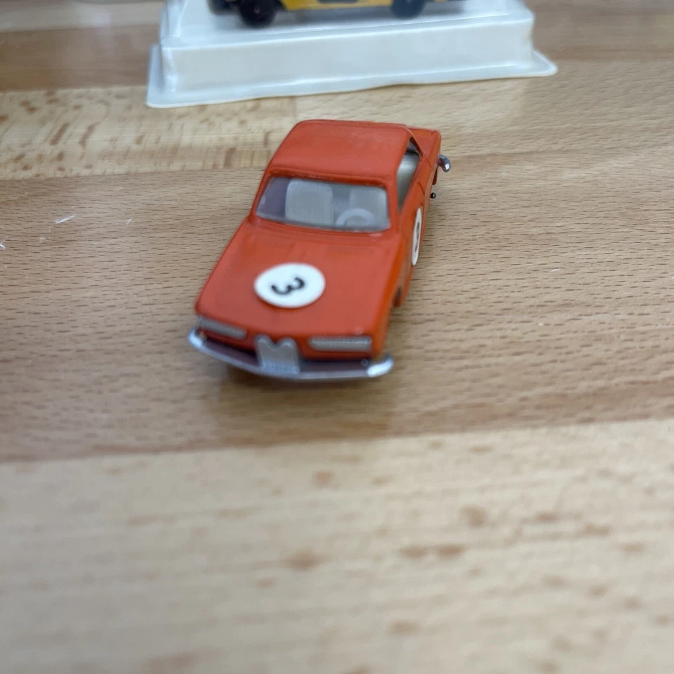 efsi BMW 2000 CS - Naranja Caliente - COMO NUEVO BLISTER PULL - Ruedas Negras De Colección Nº407 Foto 2 de 4