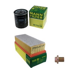 MANN-FILTER Inspektionspaket Filterset für MG MGF 1.8i 16V Lotus Elise