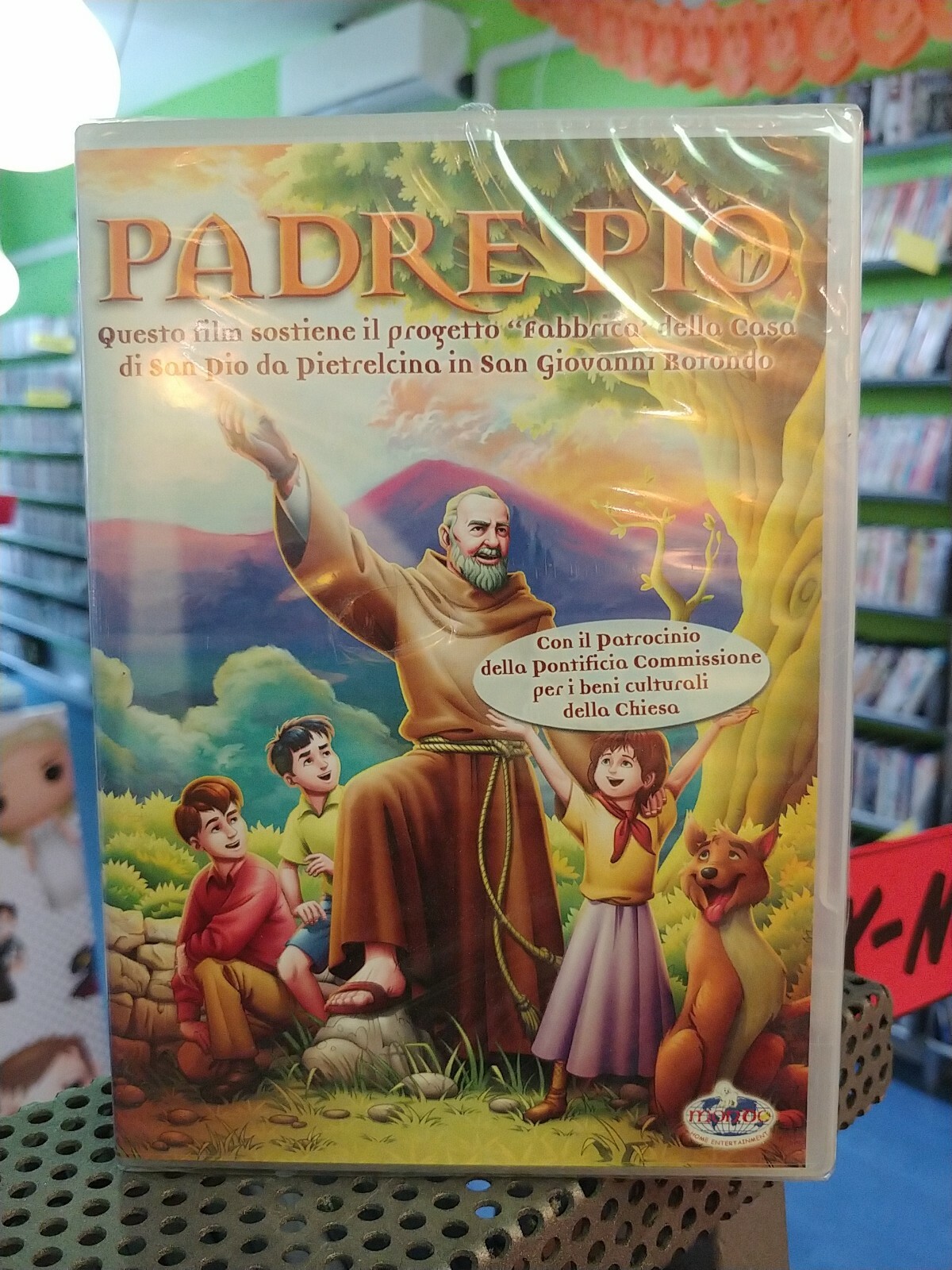 Dvd - Padre Pio. La vita e le opere di Padre Pio da Pietrelcina - sigillato