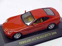 FER009 Ixo 1:43 Ferrari 612 Scaglietti 2004