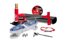 Equalizer Transformer™ Kit - Drill powered auto glass removal tool Dual cutting