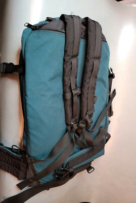 back support hiking backpack Rock At 48 Liters (2900 ci.) and 34 ounces for the Minimalist is designed to function as an ultralight backpack with the use of traditional shoulder straps or our vest system and our supportive and flexible hip belt Salomon AEROTREK 30 Hiking Backpack