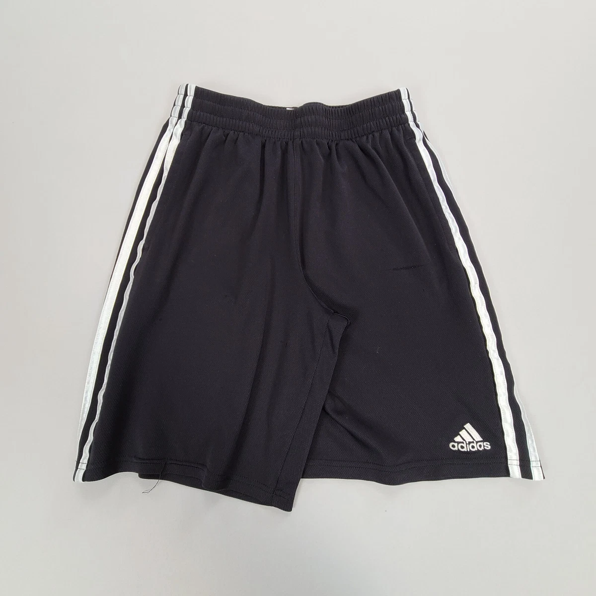 Boys black hotsell adidas shorts
