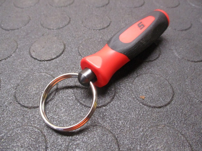 Snap On Tools Custom Miniature Screwdriver Handle Key Chain
