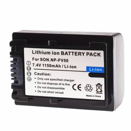Batterie 7.40V pour SONY DCR-HC26E DCR-HC27 DCR-HC27E DCR-HC48E DCR-HC51E - Photo 3/6