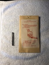 Nos Offenhauser Hi Pressure Oil Pump Relief Spring Vintage Chevrolet