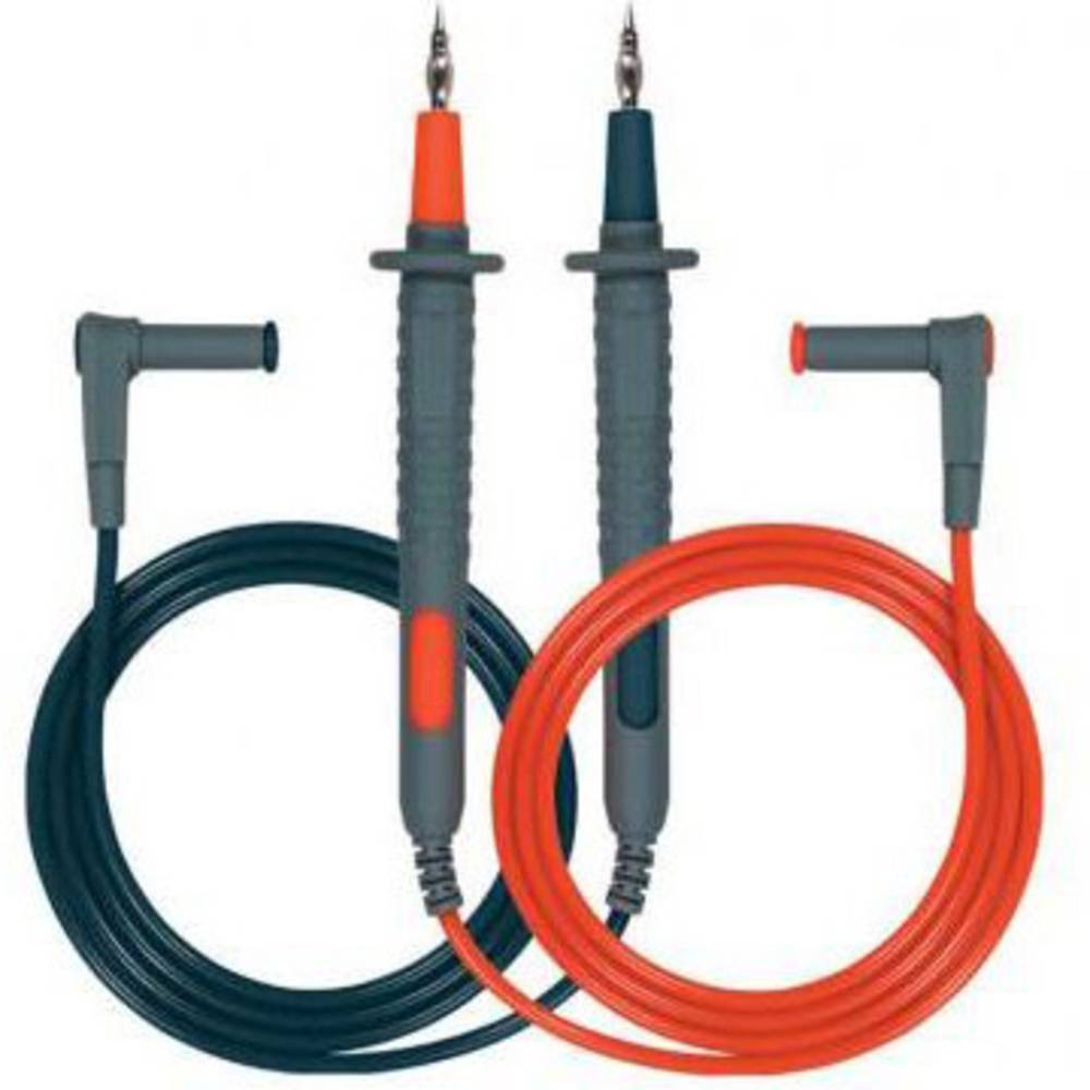 Beha Amprobe 1307D KIT puntali di sicurezza Sonda Spina 4 mm 1.00 m Nero, Rosso