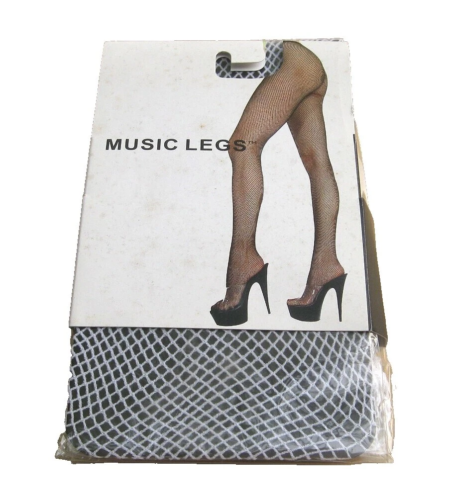 Pantimedias 80s geométrico Music Legs y Medias para Mujeres