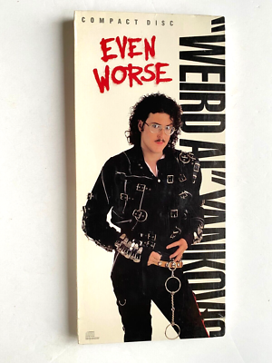 Even Worse by Weird Al Yankovic CD Ship #ky23 for sale online | eBay