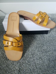 dolce vita leather sandals