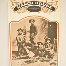 1980s Ranch House Paniolos Restaurant Menu Kalanianaole Aina Haina Honolulu HI