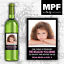 thumbnail 6  - Personalised Photo Wine Bottle Label (Reason you drink) - Teacher Thank you Gift