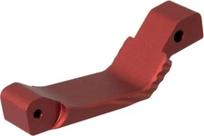 UTG Oversized Trigger Guard, Matte Red,Rifle Parts