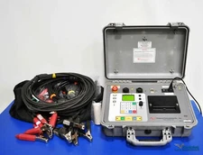 Vanguard ATRT-03 Automatic Transformer Ratio Tester 3-Phase TTR NIST Calibrated