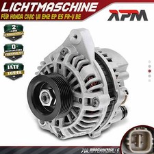 Lichtmaschine Generator 70A 12V für Honda Civic VII EM2 EP ES FR-V BE 1.4-1.7L