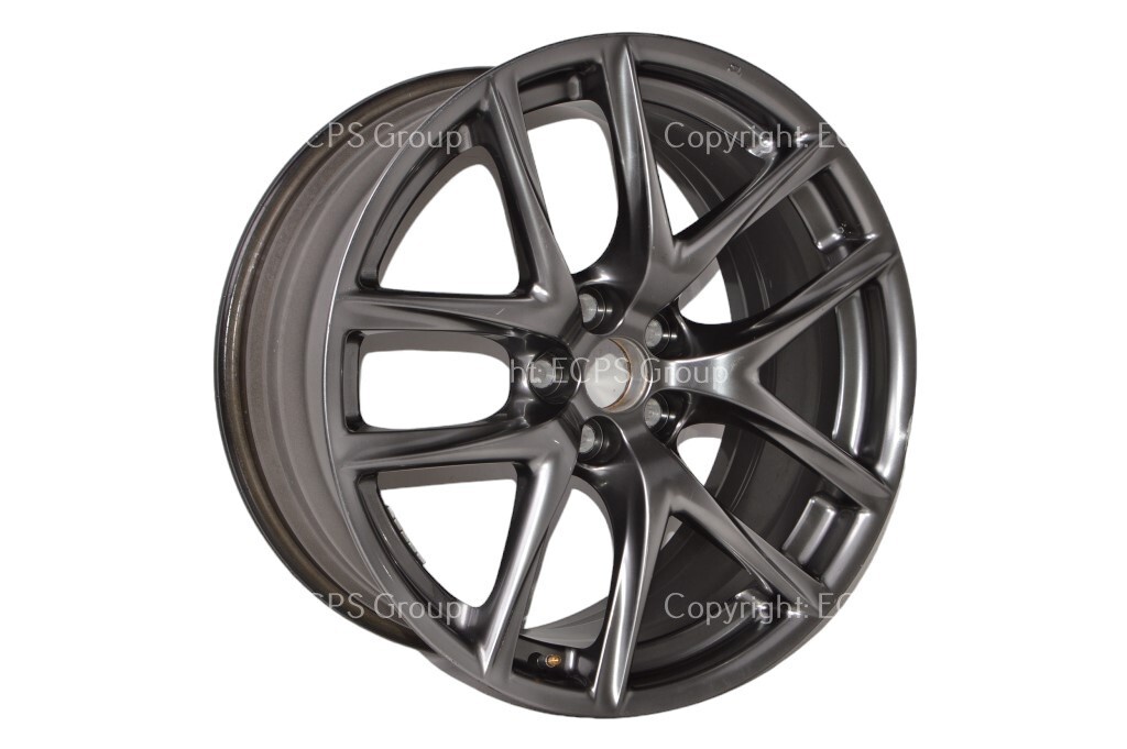 Lexus LFA Front wheel alloy rim 9,5Jx20H2 BENT UNREPAIRABLE