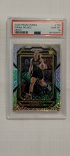2023 Panini Prizm WNBA Ivana Dojkic PSA 10 Rookie Mojo /25 Seattle Storm