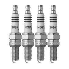 NGK Set of 4 Iridium IX Resistor Spark Plugs Fits Suzuki GSX-R750 2000-2005