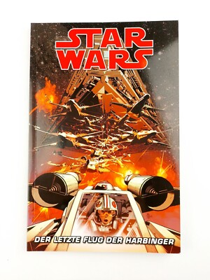 PANINI COMIC - STAR WARS (09) - THE LAST FLIGHT OF THE HARBINGER / EXCELLENT CONDITION Z1+