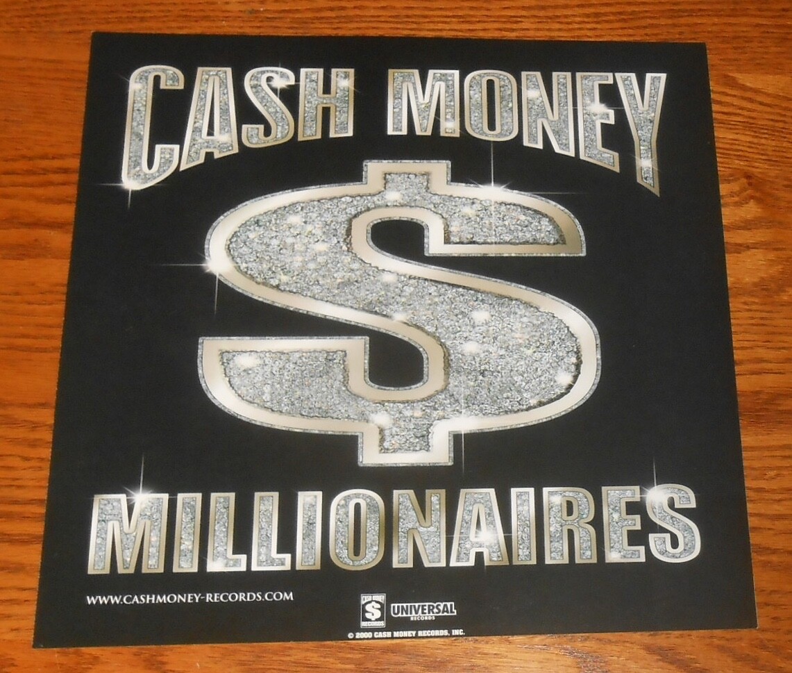 B.G. Checkmate Poster flat 2000 Promo 12x12 Cash Money