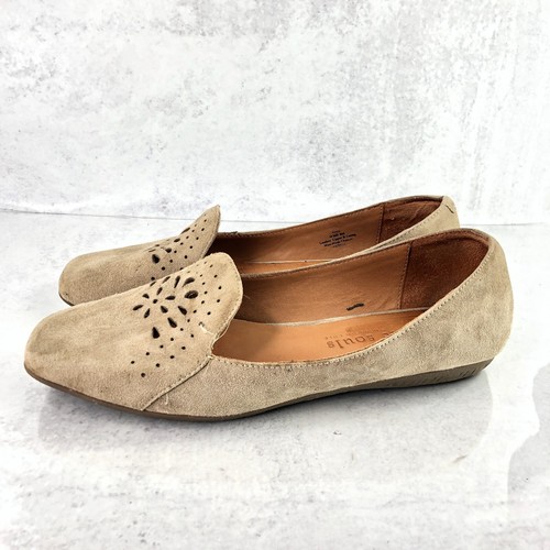 Loafers Shoes Tan 