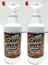 ( Lot 2 ) LA's Totally Awesome Grill and Oven Spray Cleaner Degreaser New 40ozEa