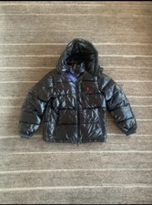 Giubbotto Lucido Ralph Lauren- Stile Elegante e Sportivo