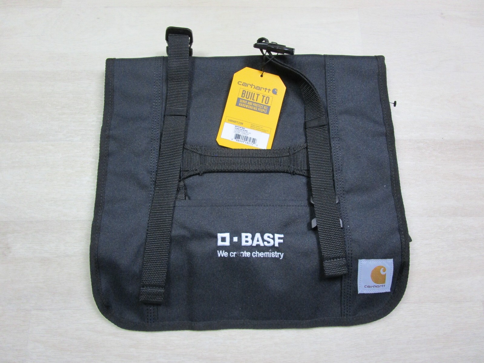 NWT Carhartt Tool Bag 18Pocket Utility Roll Black CT0484 w/Rain Defender eBay