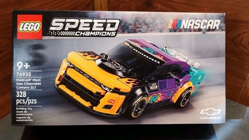NEW LEGO SPEED CHAMPIONS 76935 NASCAR NEXT GEN CAMARO ZL1 SET FACTORY SEALED BOX - Picture 4 of 9