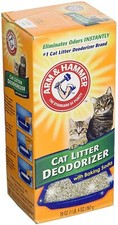 Arm and Hammer Cat Litter Deodorizer Powder 3 Pack 