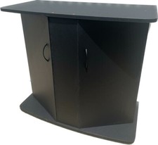 Aquarium Stand for 20 29 gal Fish Tank with Storage Cabinet - Black
