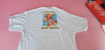 Ba4 Lipton Fusion Vtg T shirt iced tea fusion tee Lipton XL 90s