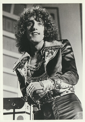 The Who - Roger Daltrey - 1972 [Holland] - Publicity Press Photo