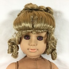 IMSCO World of Dolls Style M-400 Color 24 Doll Wig Long Curly Hair Cut Size 12