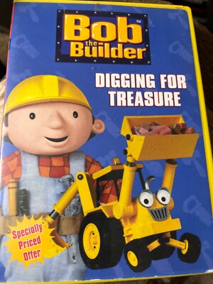 Bob the Builder: Digging for Treasure (DVD)