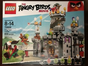 king pig's castle lego