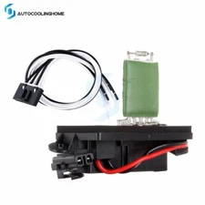 Front HVAC Heater Blower Motor Resistor For 1999 00 01-2004 GMC Sierra 1500 2500