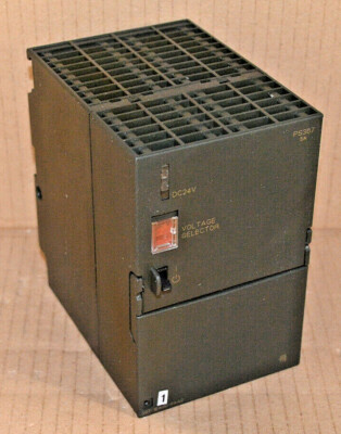 Siemens 6ES7307-1EA00-0AA0 Netzteil 6ES7 307-1EA00-0AA0 Power Supply E-Stand; 5