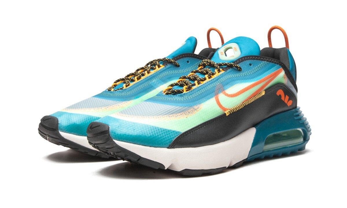 ナイキ メンズ エアマックス２０９０ Nike Air Max 2090 スニーカー Green Abyss/Starfish/Illusion Green Men's Nike Air Max 2090 Running Shoes, CZ7867 300 Multi Sizes