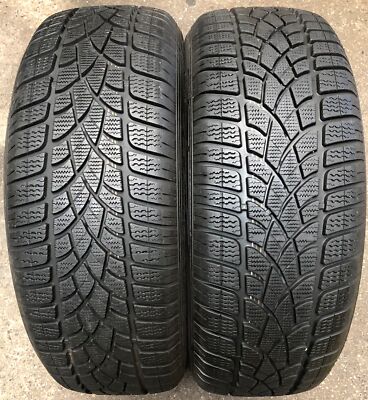 2 Winterreifen Dunlop Sp Winter Sport 3D AO MFS M+S 235/55 R18 100H RA5131