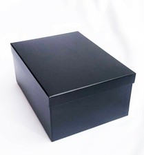 Decorative Storage Boxes Gift with Lid Box Cardboard Organiser Large Stack Shelf