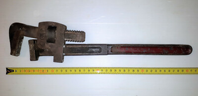 Giratubi Americana 18 Pollici 450mm - Chiave Stringitubi Per Idraulica E Bulloni - Foto 14
